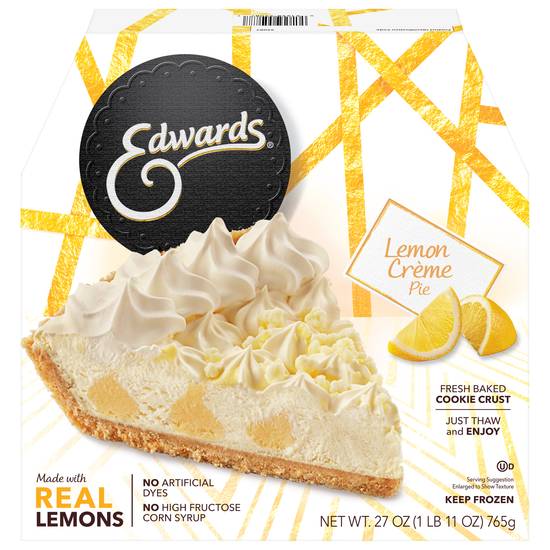 Edwards Lemon Creme Pie