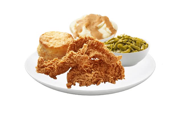 Chicken Finger Dinner