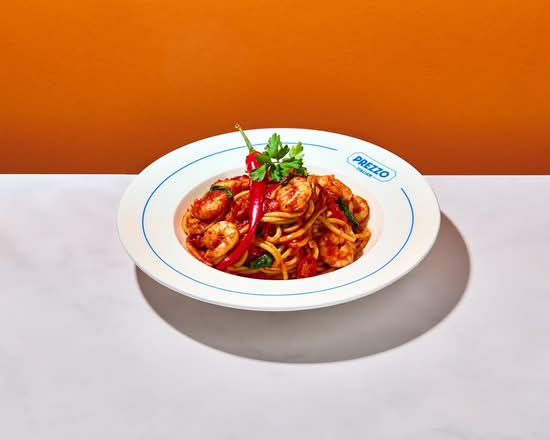 Spaghetti with King Prawns