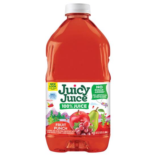Juicy Juice Fruit Punch 100% Juice