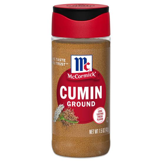 Mccormick Ground Cumin (1.5 oz)