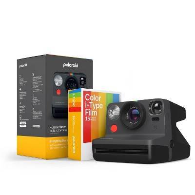 Polaroid Now Gen 2 I-Type Instant Camera (black)