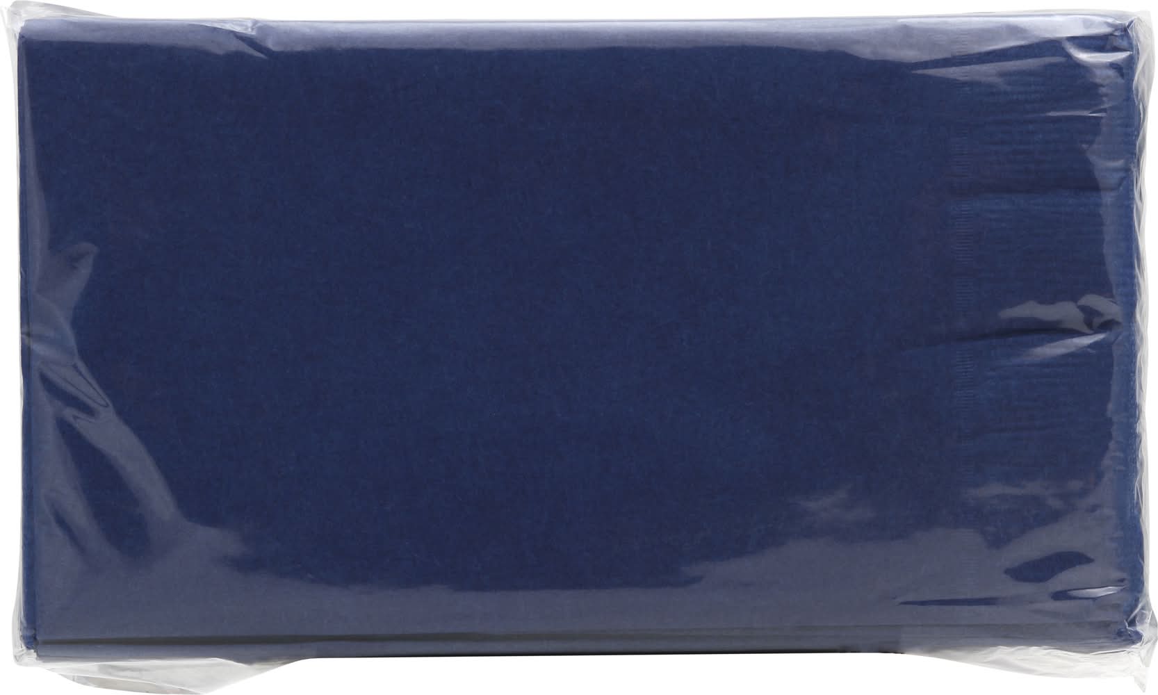 Sensations Navy Blue Napkins (8 oz)
