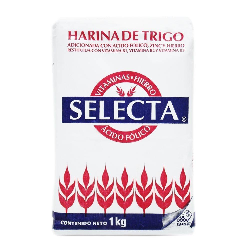 Selecta · Harina de trigo (1 kg)