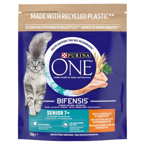 Purina One Bifensis Senior 7+ 750g