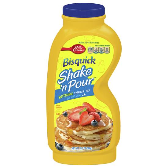Betty Crocker Bisquick Shake 'N Pour Buttermilk Pancake Mix