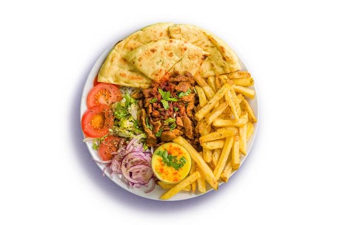 Mighty Chick*n Gyros Box (Plant Based)