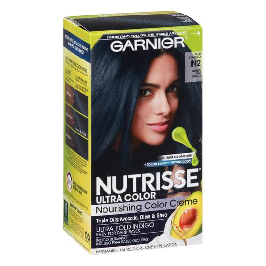 Garnier Nutrisse Ultra Nourishing Hair Color (blue curacao in2)