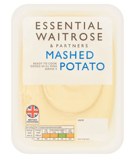 Essential Waitrose & Partners Mashed Potato