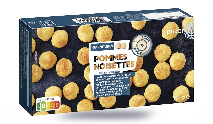 Pommes noisettes 450g