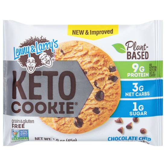 Lenny & Larry's Plant-Based Keto Cookie (chocolate chip)