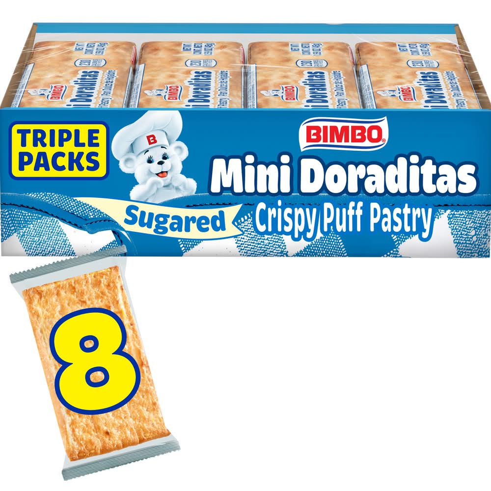 Bimbo Bakeries Mini Doraditas (4 x 1.59 oz)
