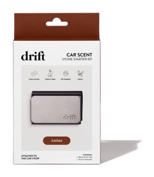 Drift Car Air Freshener Stone Starter Set, Amber