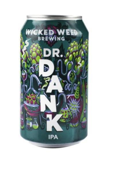 Wicked Weed Brewing Dr. Dank Ipa (6x 12oz cans)