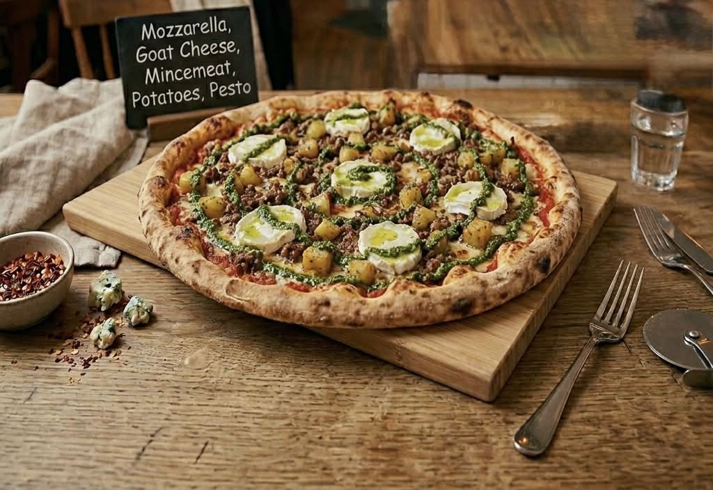 Pizza montagnarde