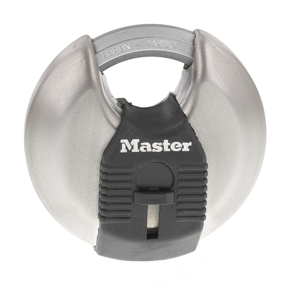 Master Lock Magnum 2-3/4 In. H X 1-13/64 In. W X 2-3/4 In. L Steel Ball Bearing Shrouded Padlock
