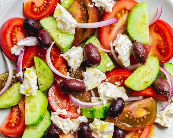 Horiatiki - Greek Village Salad