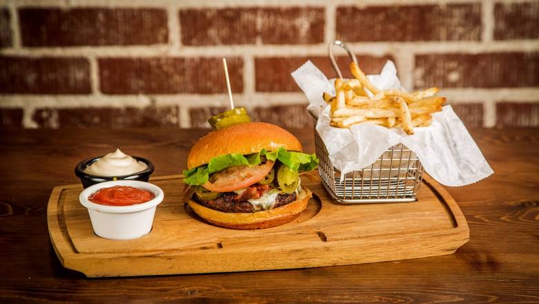 Tex Mex Burger