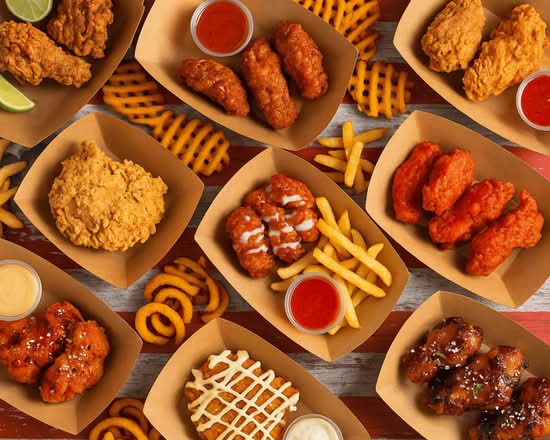 Asian Crispy Wings (2005 NW 97th Ave)