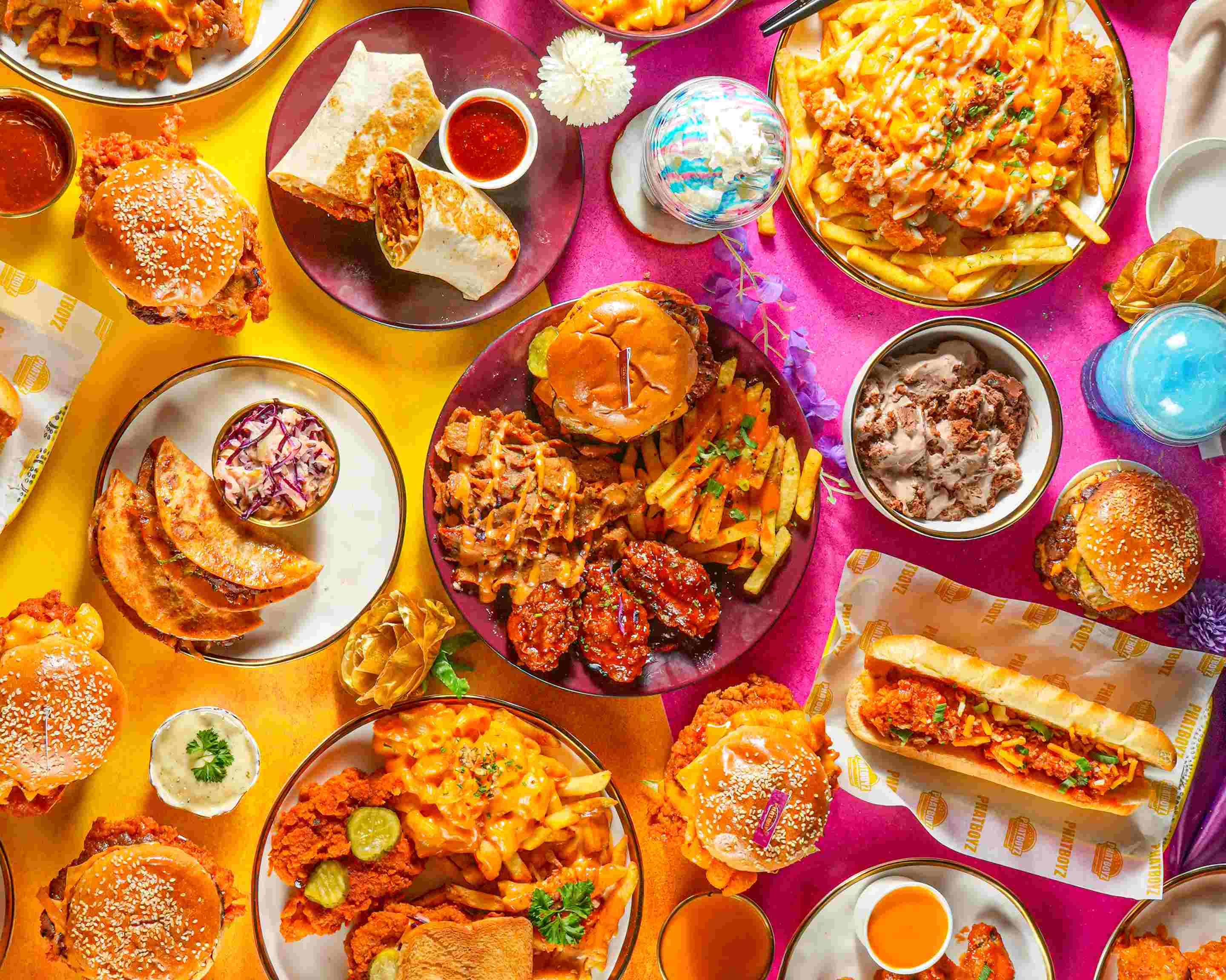 Phatboyz (Manchester) Menu Takeaway in Manchester Delivery menu