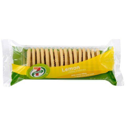 7-Select Lemon Crème Cookies 3.5oz