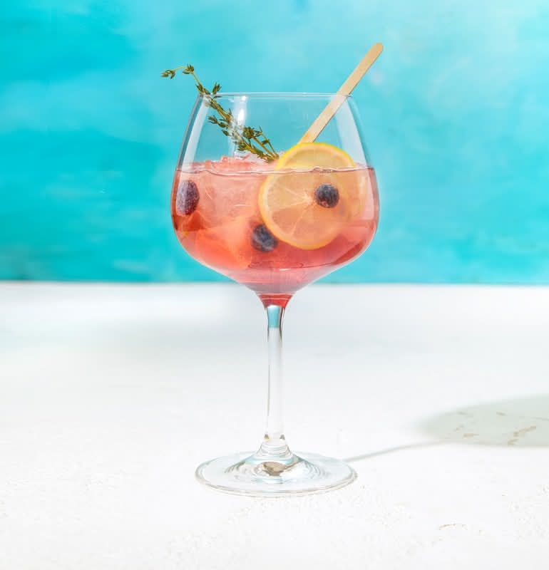 SPARKLING BERRY-LEMON