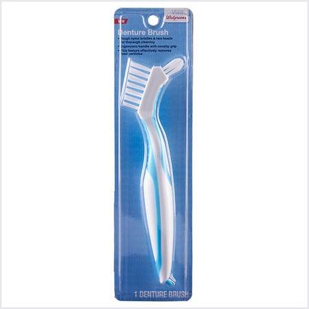 Walgreens Denture Brush