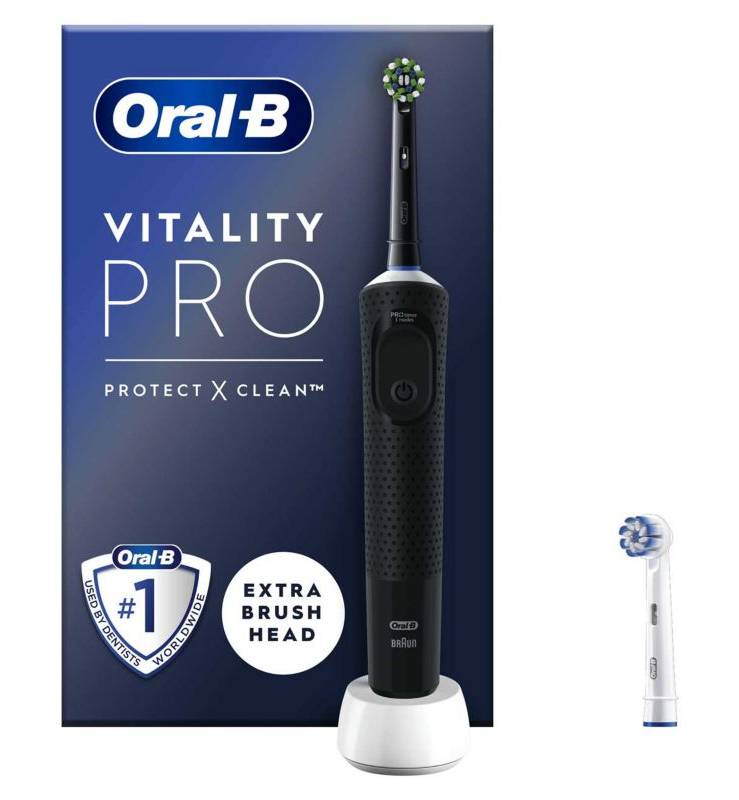 Oral-B Vitality Pro Black Electric Toothbrush (265.5g)