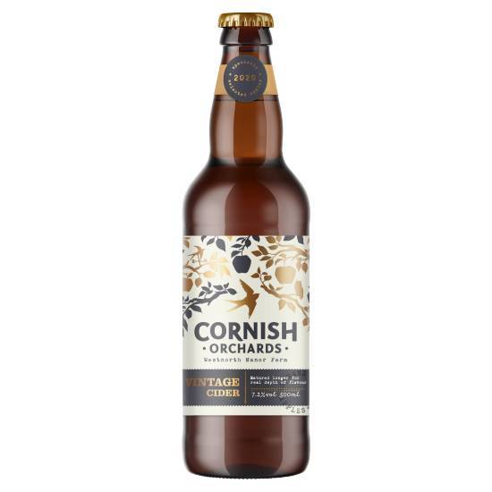 Cornish Orchard Vintage 7.2% 12x500ml Bottles
