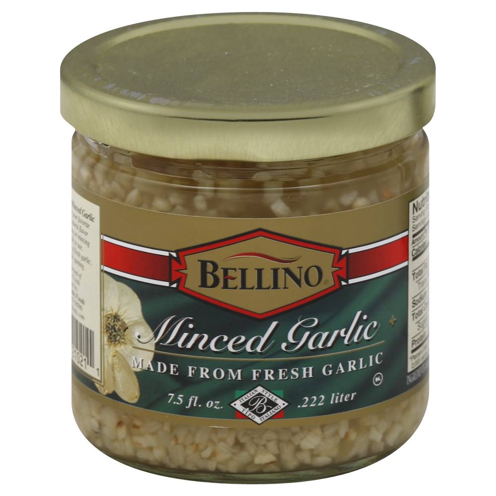 Bellino Minced Garlic (7.5 fl oz)