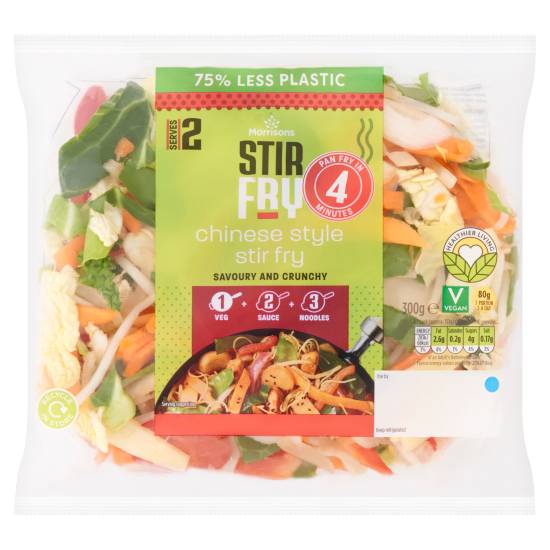 Morrisons Chinese Style Stir Fry