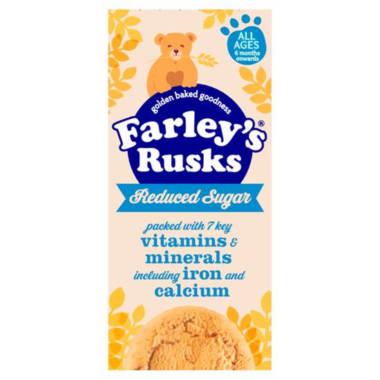 Farleys Rusks Reduced Sugar 150G