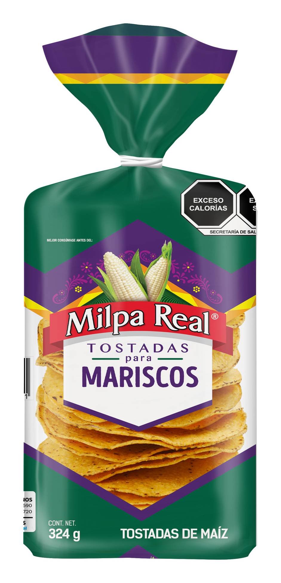 Milpa Real · Tostadas marisqueras