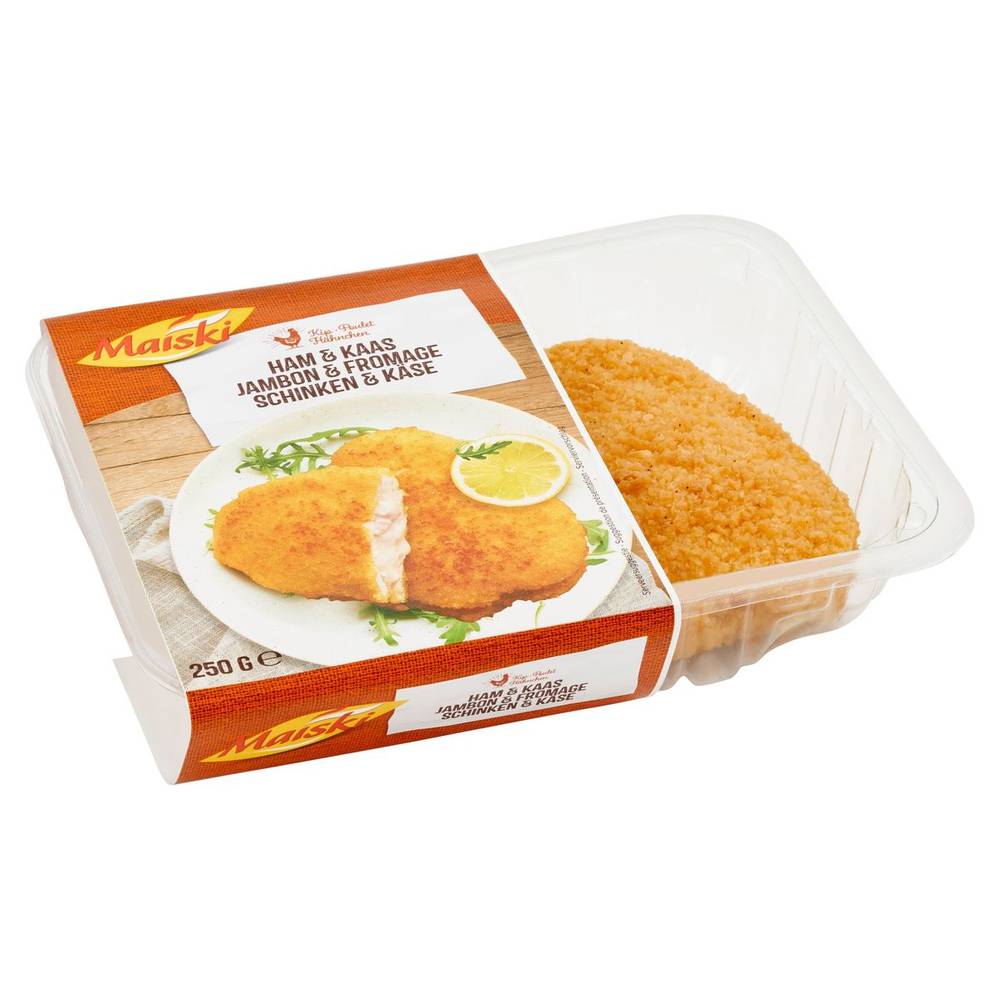 Maïski Poulet Jambon & Fromage 2 x 125 g