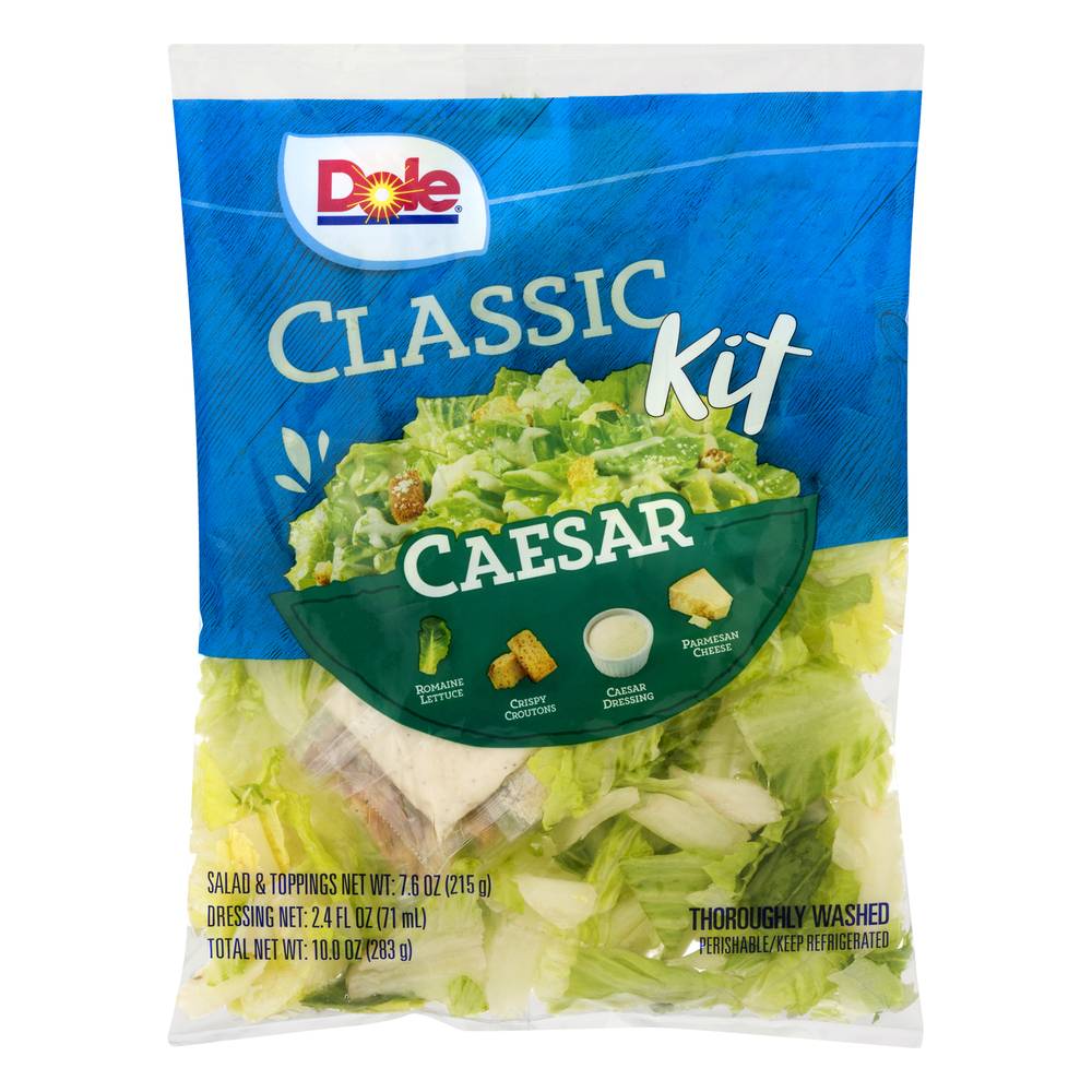 Dole Classic Caesar Salad Kit