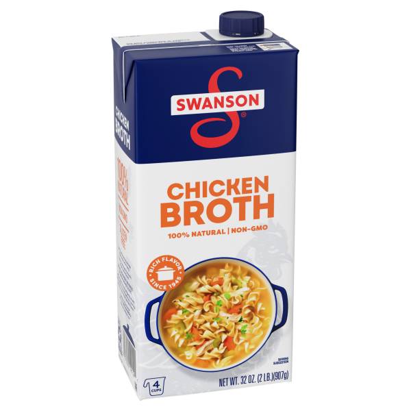 Swanson 100% Natural Broth (chicken)