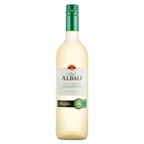 Vino blanco verdejo Viña Albalí botella 75 cl