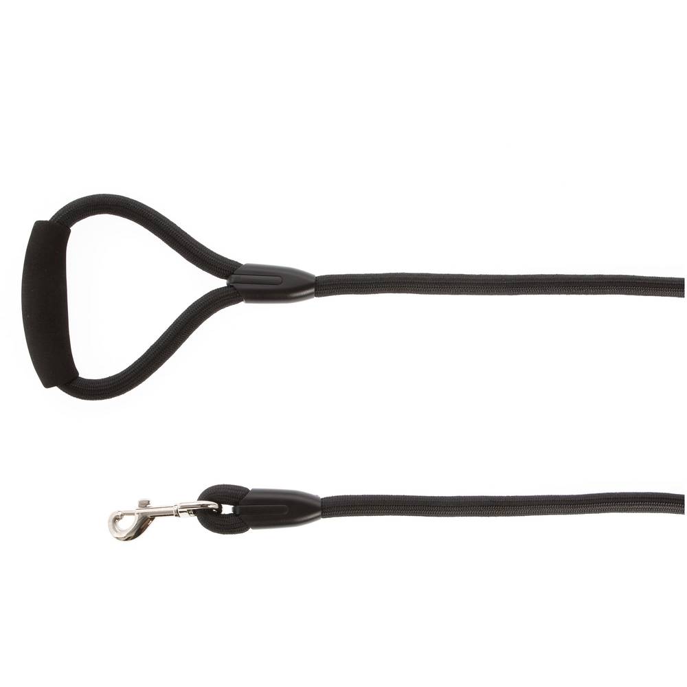 Top Paw® Rope Dog Leash (Color: Black)