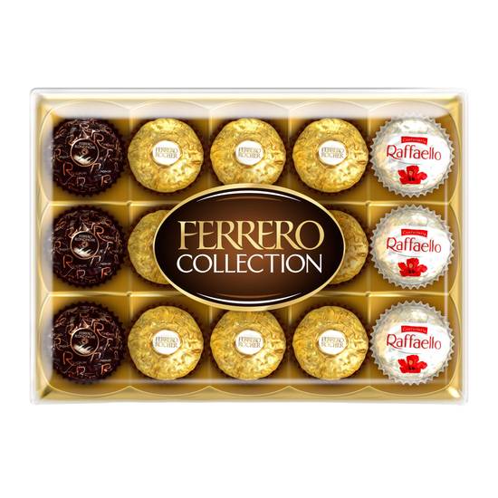 Ferrero Collection Rocher Raffaello Rondnoir Chocolate Gift Box
