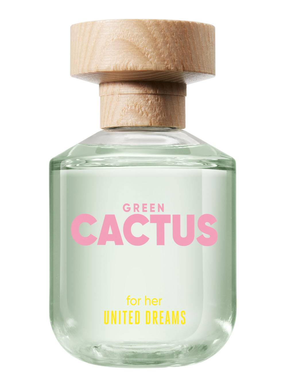 Benetton perfume united dreams green cactus edt (100 ml)
