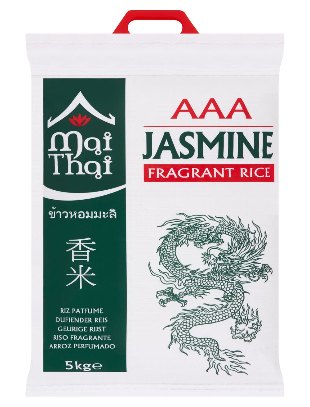 Mai Thai Aaa Jasmine Fragrant Rice 5Kg