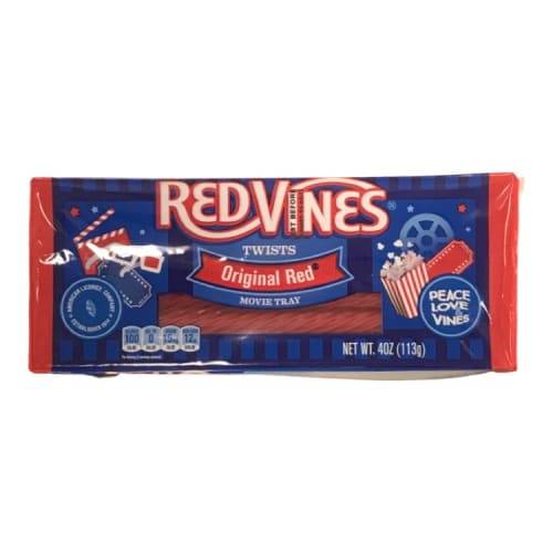 Red Vines Licorice Twists Movie Tray (original red)