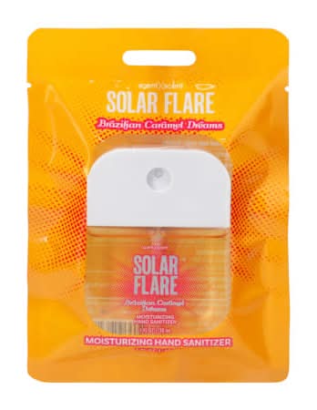 ScentXScent Solar Flare Brazilian Caramel Dreams Hand Sanitizer 1oz Brazilian Caramel Dreams
