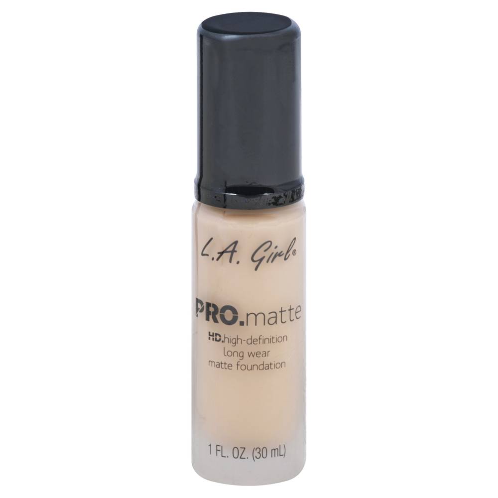 L.A. Girl Pro Matte Hd High-Definition Liquid Foundation (1 fl oz)