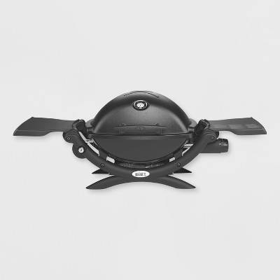 Weber Q1200 Lp Gas Grill (black)