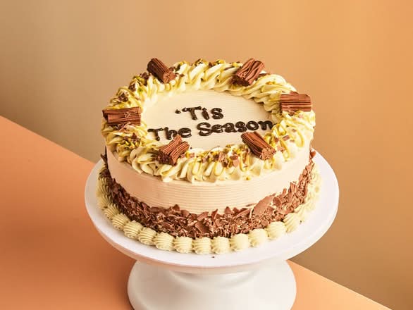 6" Nutty Pistachio Tiramisu Cake - RD439
