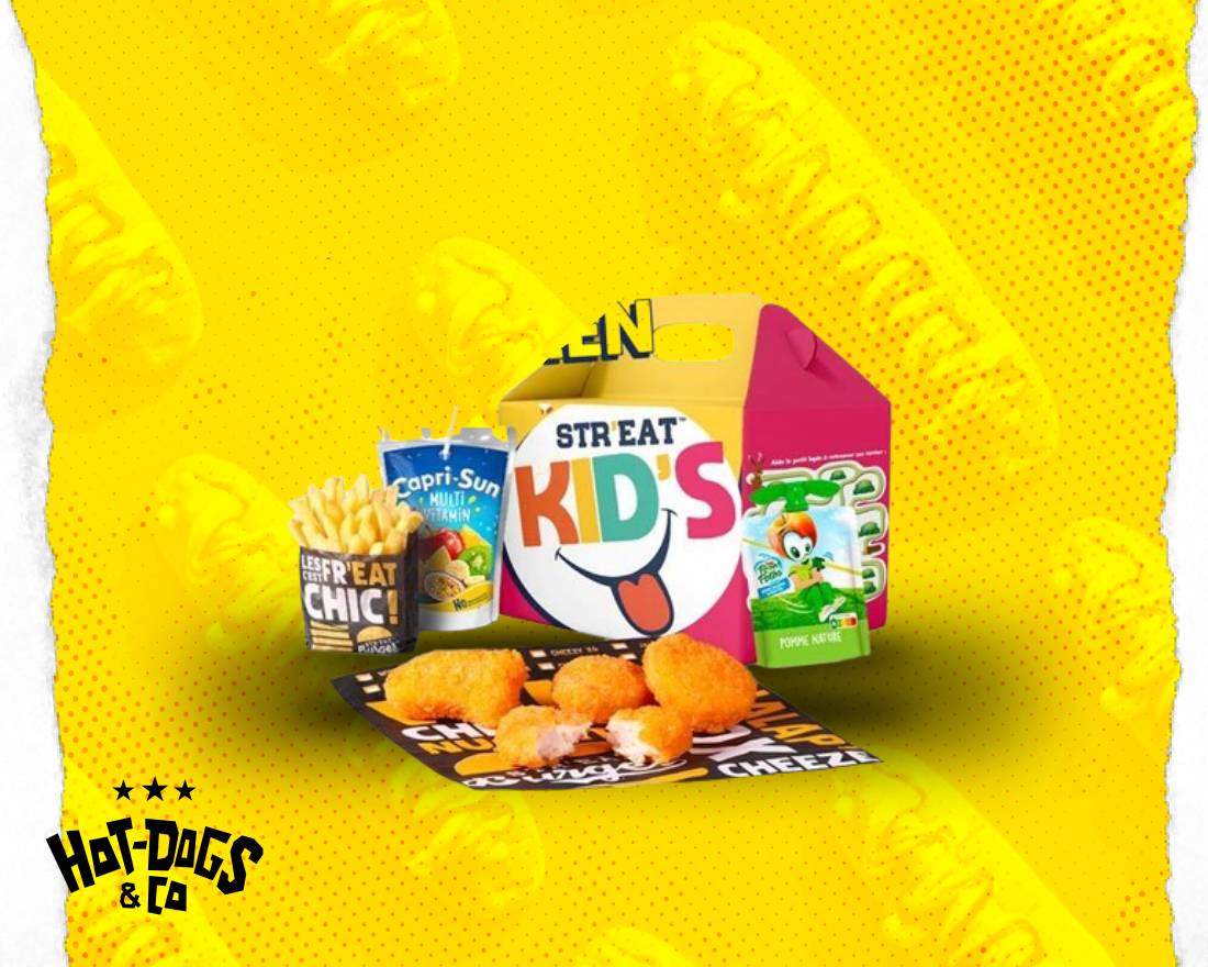 MENU KIDS NUGGETS