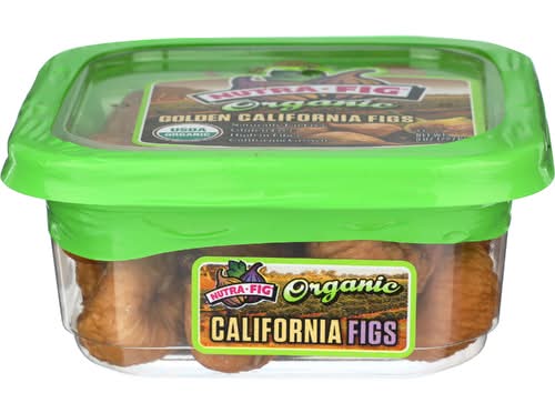 Nutra Fig Organic Golden California Figs
