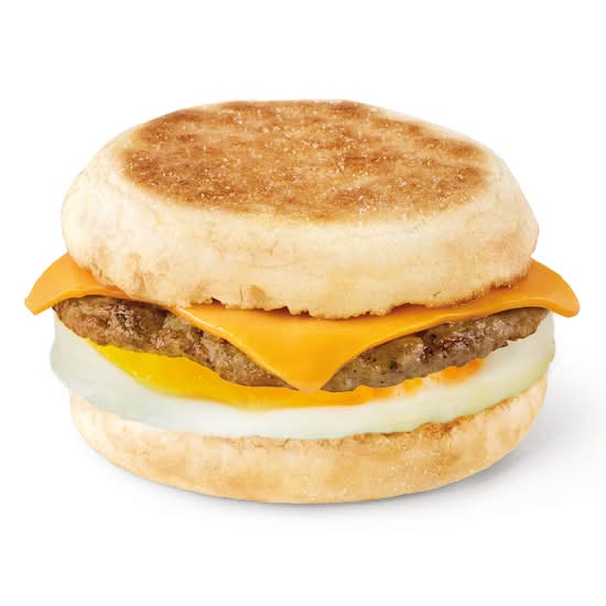 Sausage, Egg and Cheese Muffin