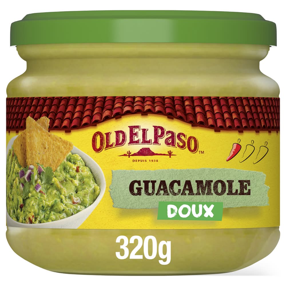 Old El Paso - Sauce apéritif guacamole doux (320g)